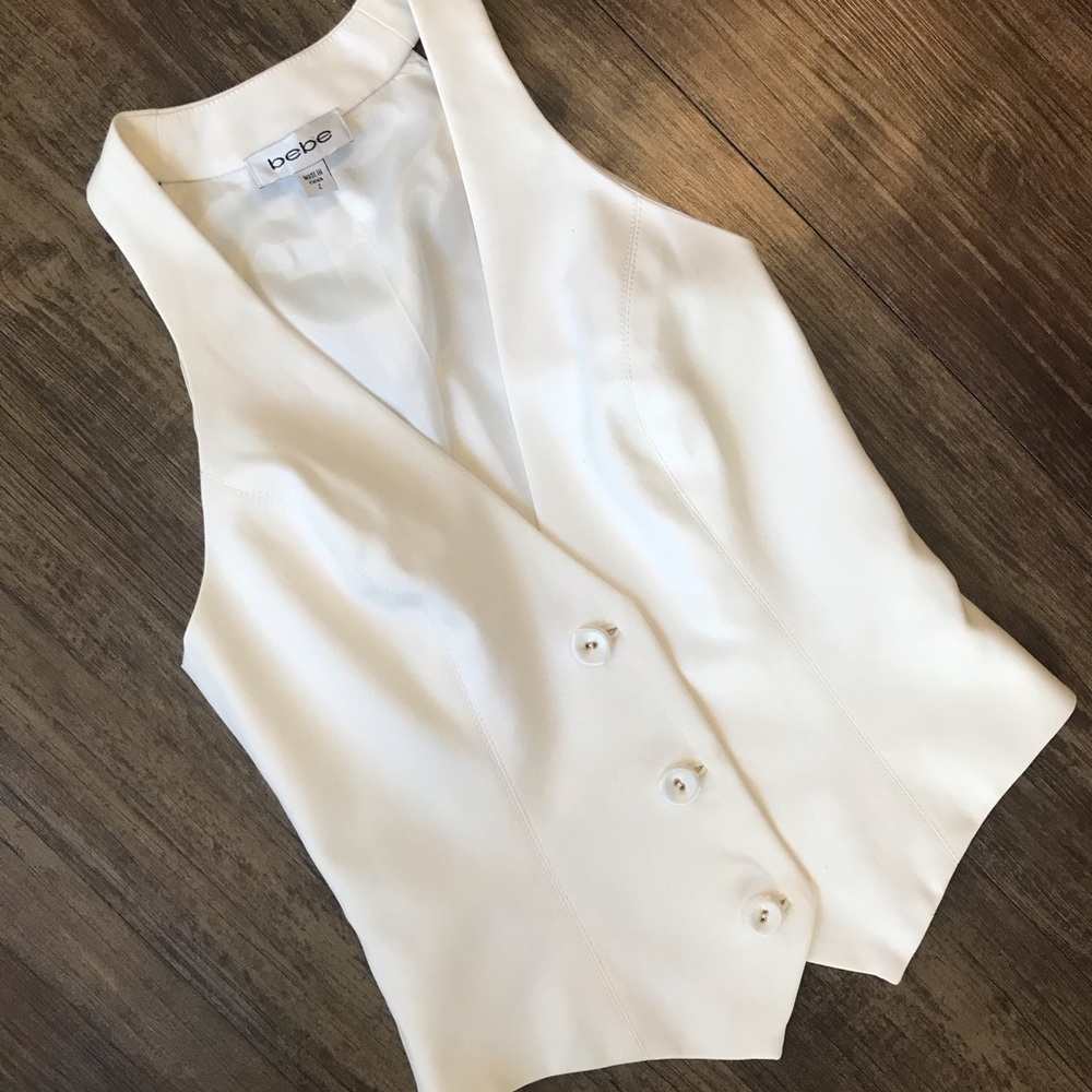 NWOT Bebe Vest
